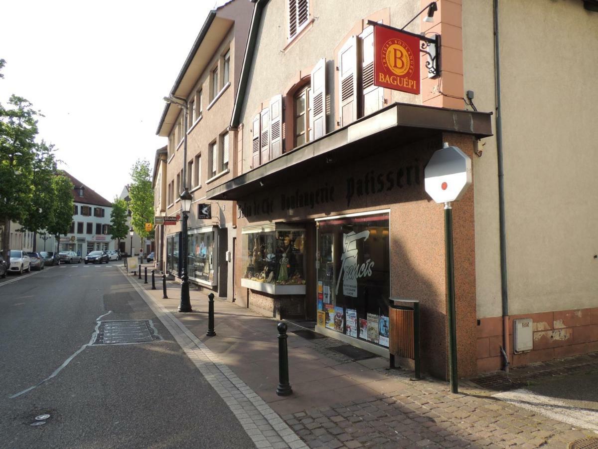 Appart'Azur Haguenau - Centre Grand'Rue - Logements Entiers Pour Voyageur Pro Exterior foto