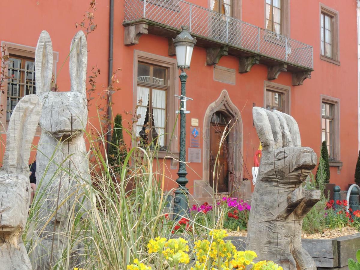 Appart'Azur Haguenau - Centre Grand'Rue - Logements Entiers Pour Voyageur Pro Exterior foto
