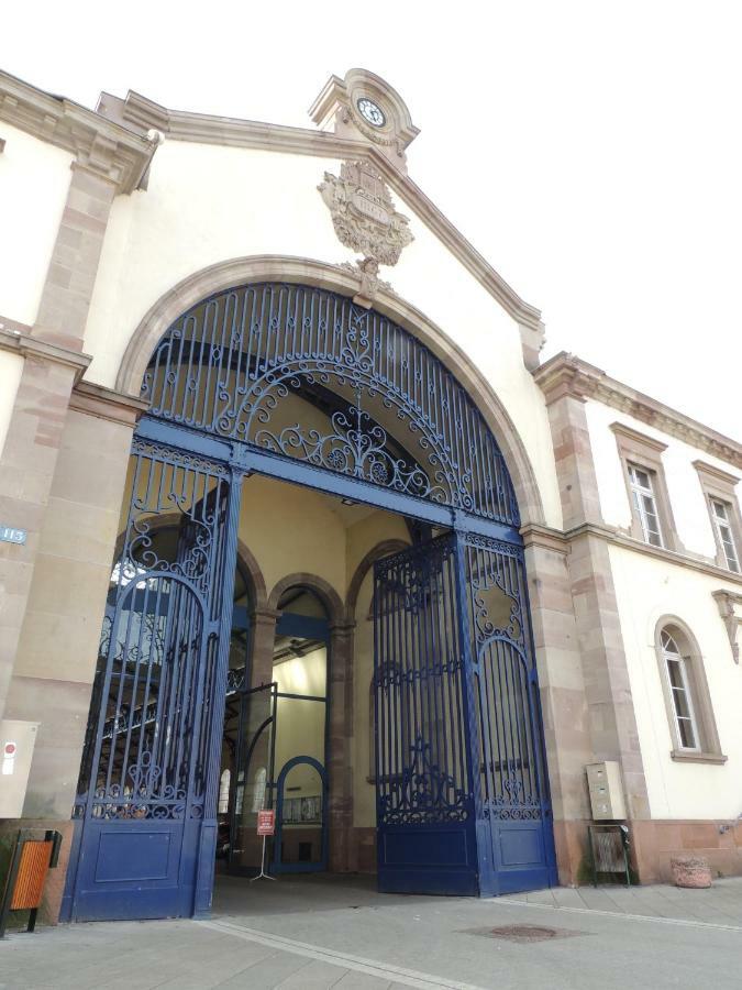 Appart'Azur Haguenau - Centre Grand'Rue - Logements Entiers Pour Voyageur Pro Exterior foto