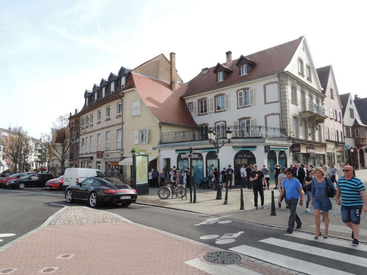 Appart'Azur Haguenau - Centre Grand'Rue - Logements Entiers Pour Voyageur Pro Exterior foto