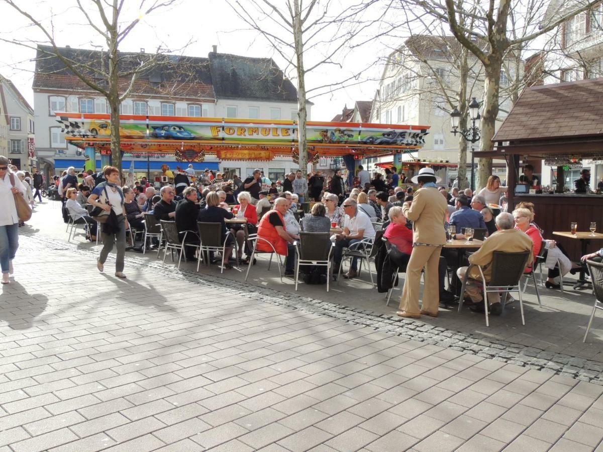 Appart'Azur Haguenau - Centre Grand'Rue - Logements Entiers Pour Voyageur Pro Exterior foto