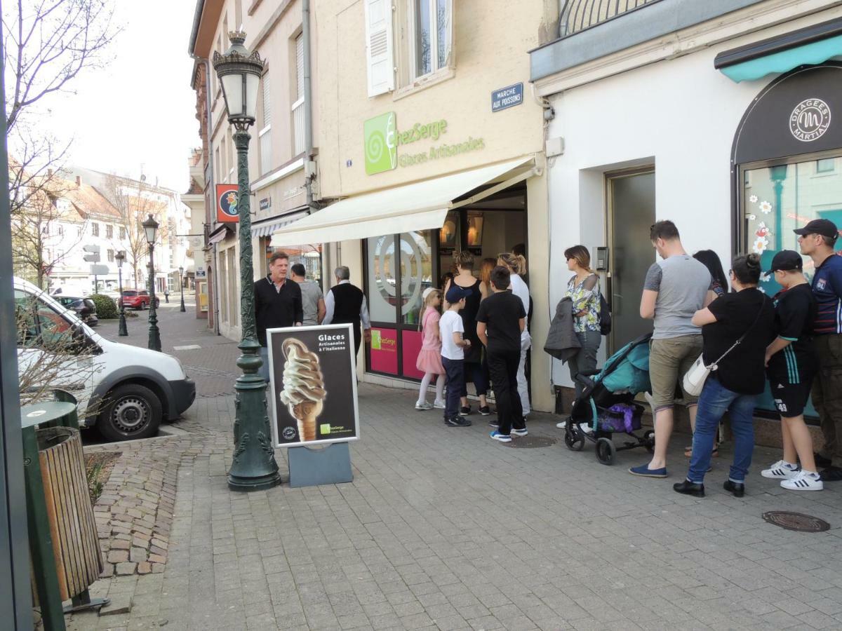 Appart'Azur Haguenau - Centre Grand'Rue - Logements Entiers Pour Voyageur Pro Exterior foto