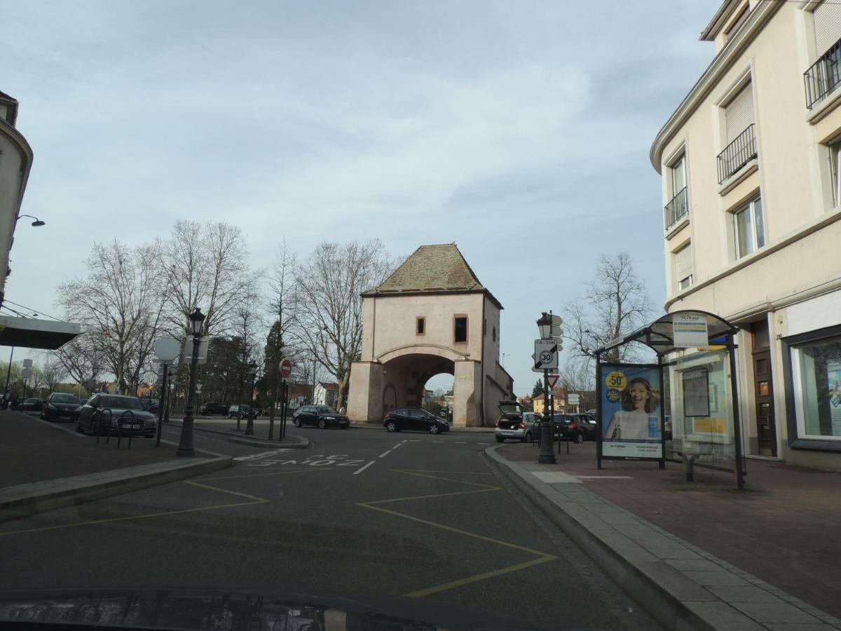Appart'Azur Haguenau - Centre Grand'Rue - Logements Entiers Pour Voyageur Pro Exterior foto