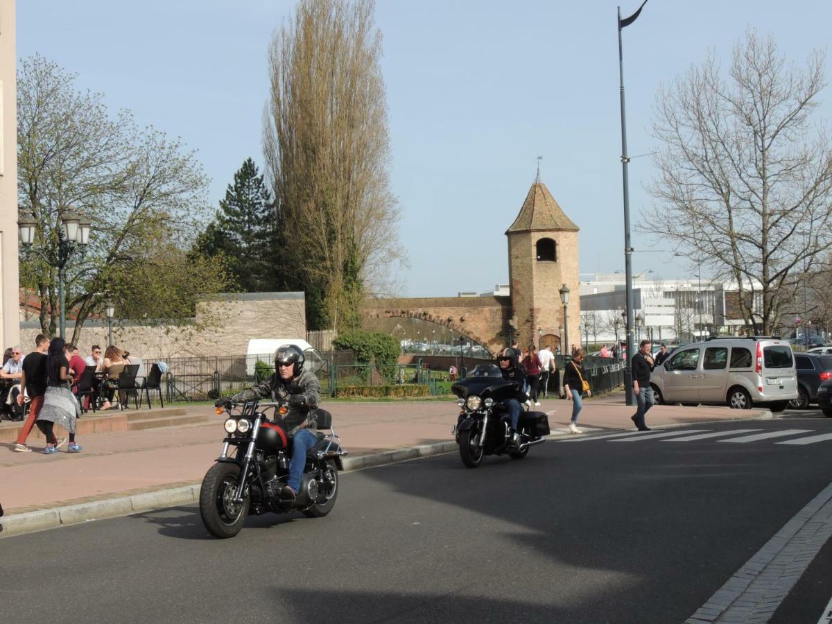 Appart'Azur Haguenau - Centre Grand'Rue - Logements Entiers Pour Voyageur Pro Exterior foto