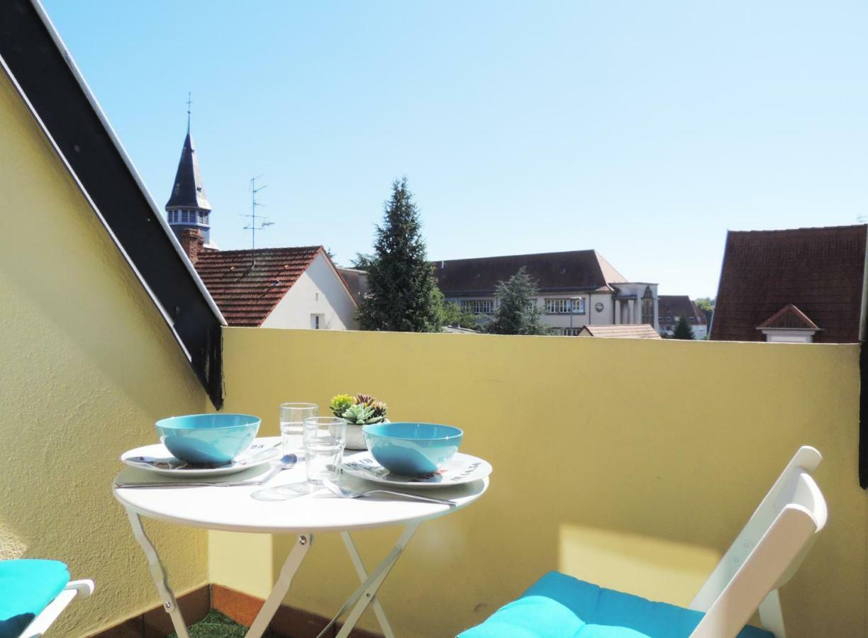 Appart'Azur Haguenau - Centre Grand'Rue - Logements Entiers Pour Voyageur Pro Exterior foto