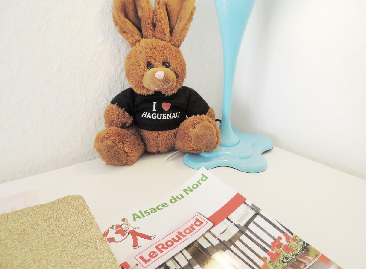 Appart'Azur Haguenau - Centre Grand'Rue - Logements Entiers Pour Voyageur Pro Exterior foto